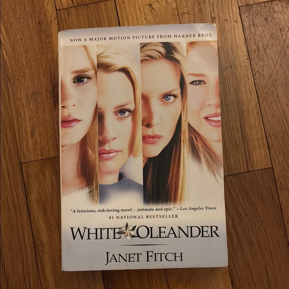 White Oleander Book by Janet Fitch